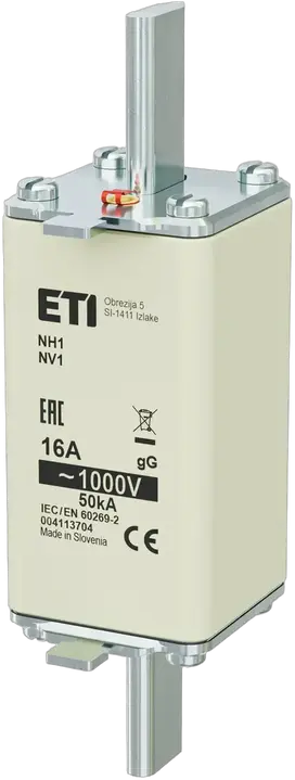 Attēls no NH1/85 gG 16A/1000V