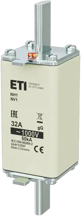 Attēls no NH1/85 gG 32A/1000V