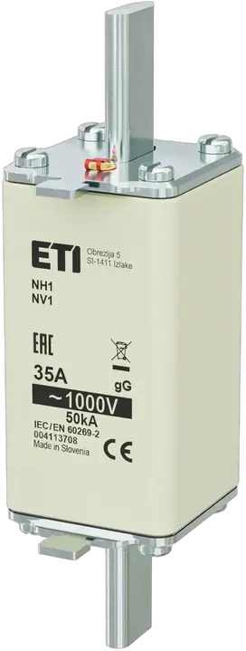 Attēls no NH1/85 gG 35A/1000V