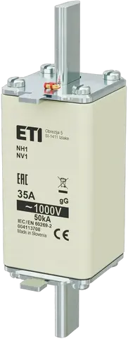 Attēls no NH1/85 gG 35A/1000V