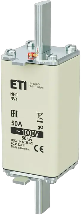 Attēls no NH1/85 gG 50A/1000V