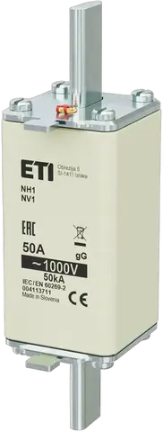 Attēls no NH1/85 gG 50A/1000V