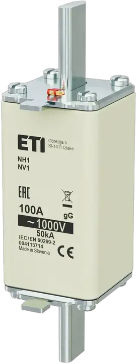 Attēls no NH1/85 gG 100A/1000V