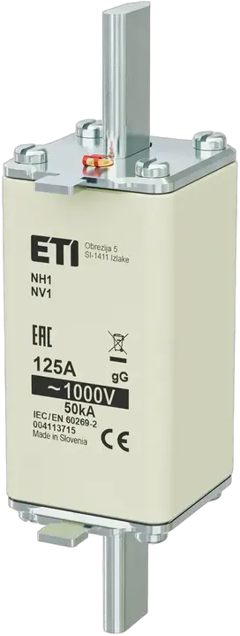 Attēls no NH1/85 gG 125A/1000V