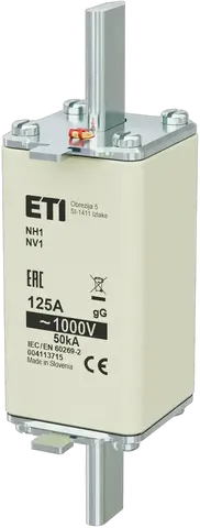 Attēls no NH1/85 gG 125A/1000V