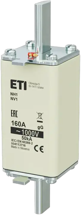 Attēls no NH1/85 gG 160A/1000V