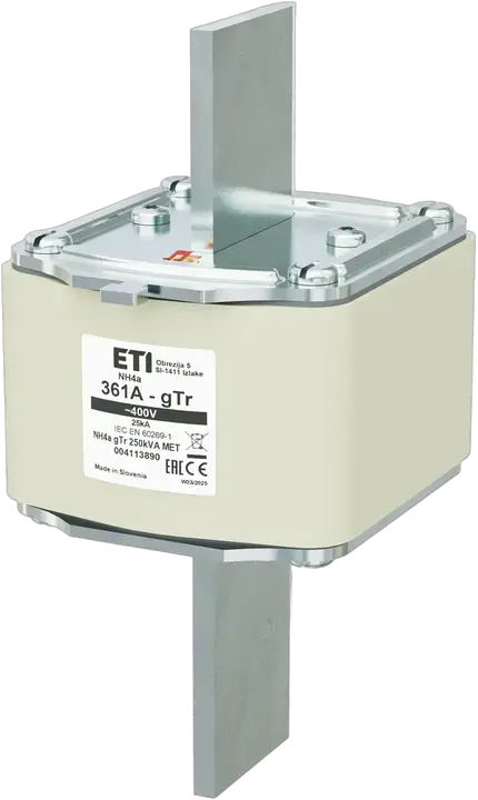 Attēls no NH4a gTr 361A/400V/250kVA MET