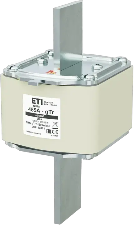 Attēls no NH4a gTr 455A/400V/315kVA MET