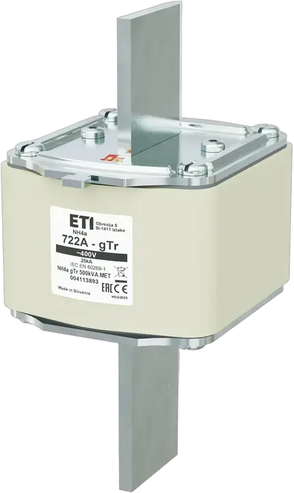 Attēls no NH4a gTr 722A/400V/500kVA MET