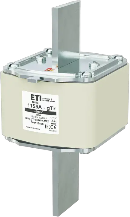 Attēls no NH4a gTr 1155A/400V/800kVA MET
