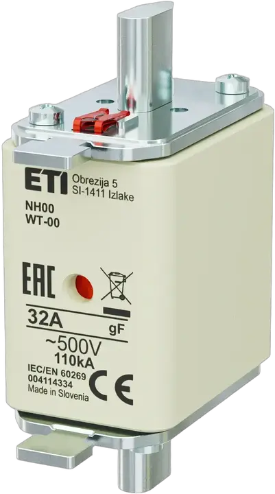Attēls no NH00 gF 32A/500V