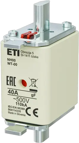 Attēls no NH00 gF 40A/500V