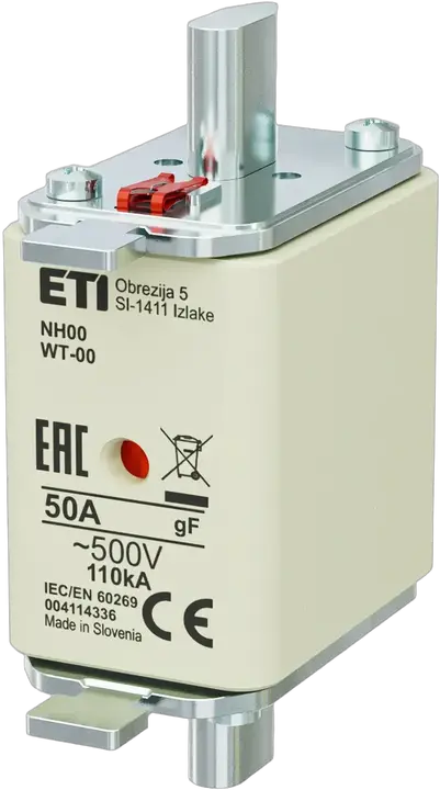 Attēls no NH00 gF 50A/500V