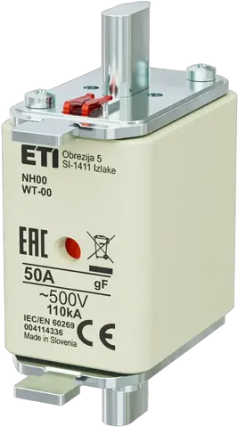 Attēls no NH00 gF 50A/500V