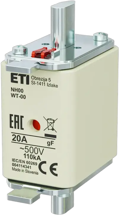 Attēls no NH00 gF 20A/500V