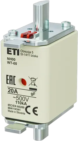 Attēls no NH00 gF 20A/500V