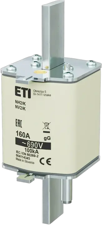 Attēls no NH2/K gG 160A/690V
