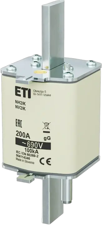 Attēls no NH2/K gG 200A/690V