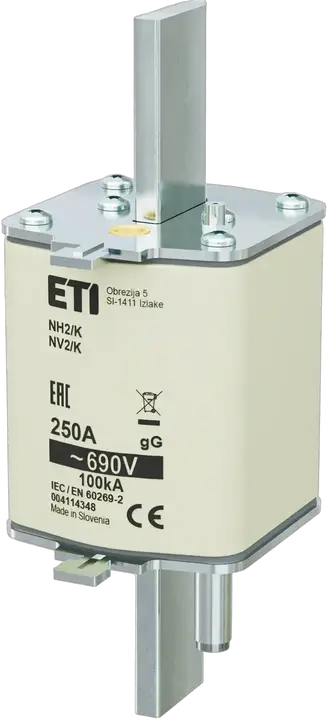 Attēls no NH2/K gG 250A/690V