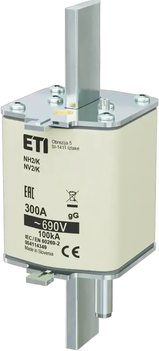 Attēls no NH2/K gG 300A/690V