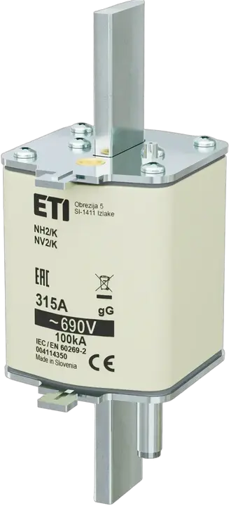 Attēls no NH2/K gG 315A/690V