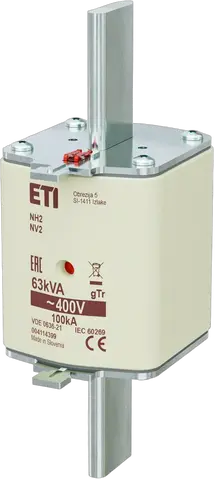 Attēls no NH2 gTr 91A/400V/63kVA