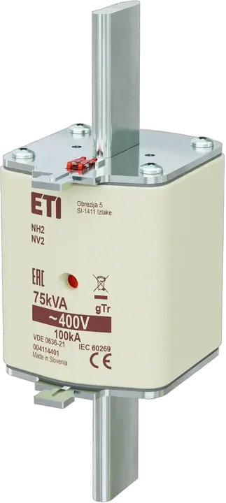 Attēls no NH2 gTr 108A/400V/75kVA