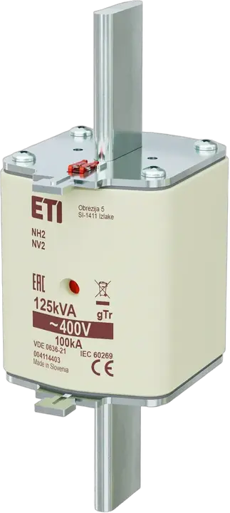Attēls no NH2 gTr 180A/400V/125kVA