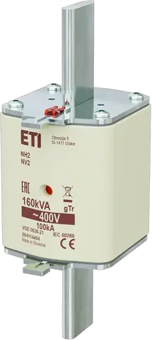 Attēls no NH2 gTr 231A/400V/160kVA