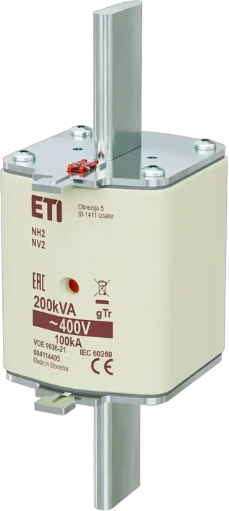 Attēls no NH2 gTr 289A/400V/200kVA