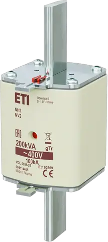 Attēls no NH2 gTr 289A/400V/200kVA