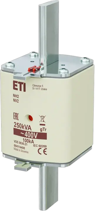 Attēls no NH2 gTr 361A/400V/250kVA
