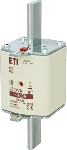 Attēls no NH2 gTr 361A/400V/250kVA