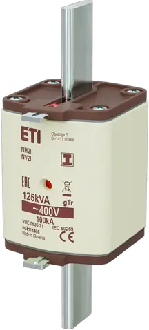 Attēls no NH2/I gTr 180A/400V/125kVA