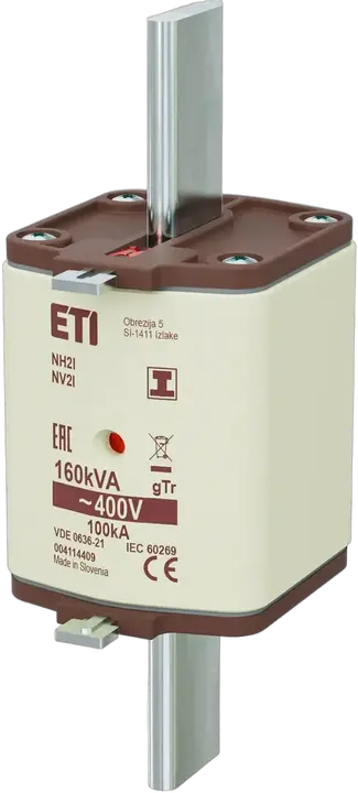 Attēls no NH2/I gTr 231A/400V/160kVA