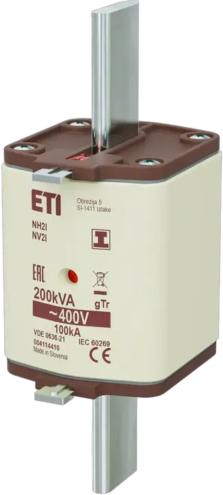 Attēls no NH2/I gTr 289A/400V/200kVA