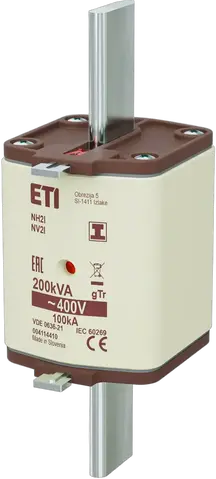 Attēls no NH2/I gTr 289A/400V/200kVA