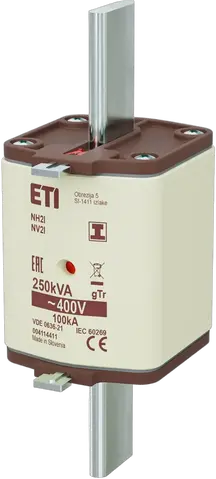 Attēls no NH2/I gTr 361A/400V/250kVA