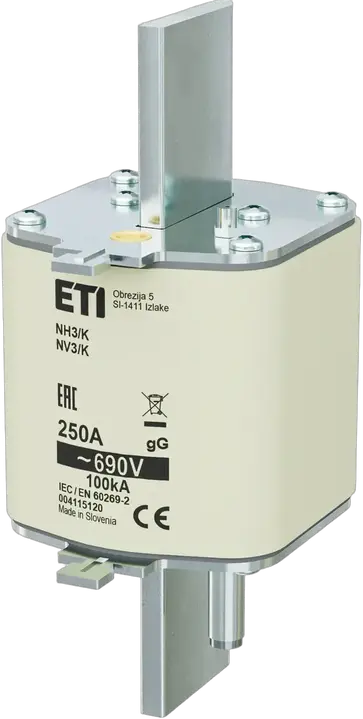 Attēls no NH3/K gG 250A/690V