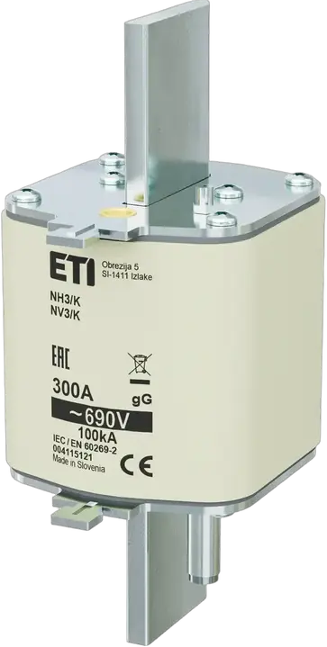 Attēls no NH3/K gG 300A/690V