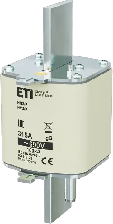 Attēls no NH3/K gG 315A/690V