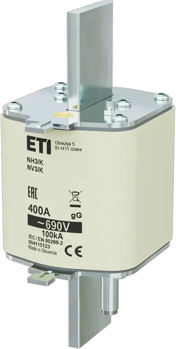 Attēls no NH3/K gG 400A/690V
