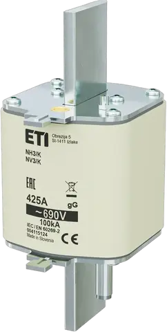 NH3/K gG 425A/690V