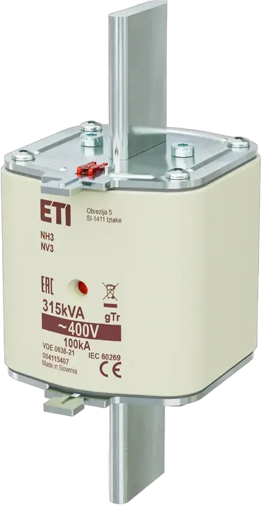 Attēls no NH3 gTr 455A/400V/315kVA