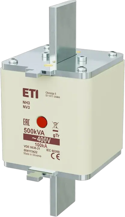 Attēls no NH3/MI gTr 722A/400V/500kVA