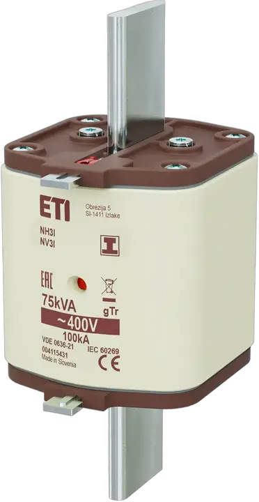 Attēls no NH3/I gTr 108A/400V/75kVA