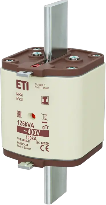 Attēls no NH3/I gTr 180A/400V/125kVA