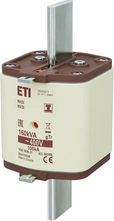 Attēls no NH3/I gTr 231A/400V/160kVA