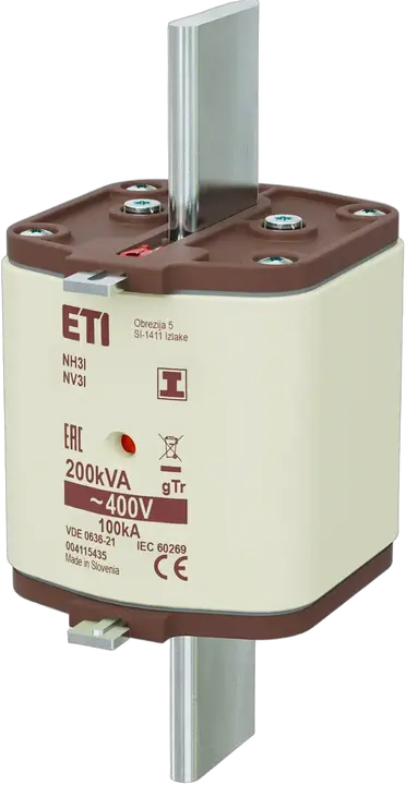 Attēls no NH3/I gTr 289A/400V/200kVA