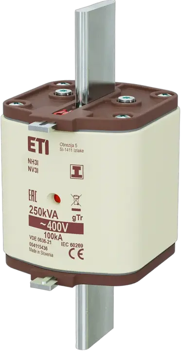 Attēls no NH3/I gTr 361A/400V/250kVA